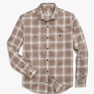 NEW Mack Weldon Flannel Shirt (Size S) Originally $118